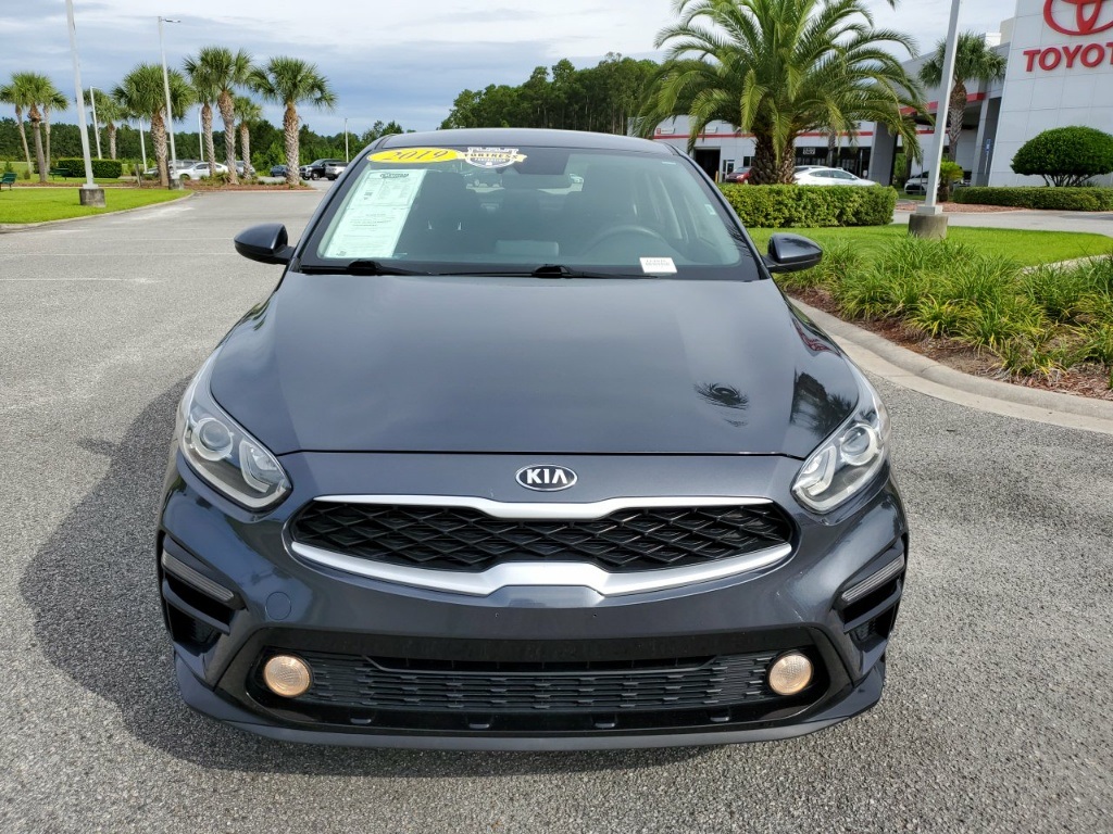 Pre-Owned 2019 Kia Forte FE FWD 4D Sedan