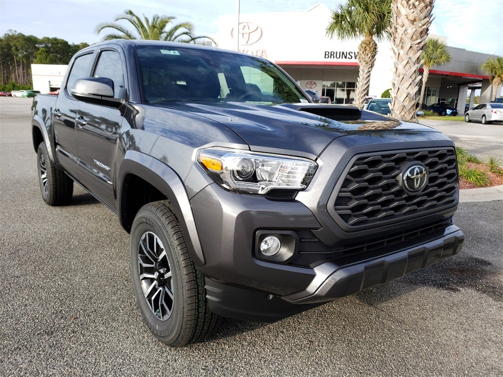 New 2020 Toyota Tacoma TRD Sport Double Cab 5′ Bed V6 AT (Natl)