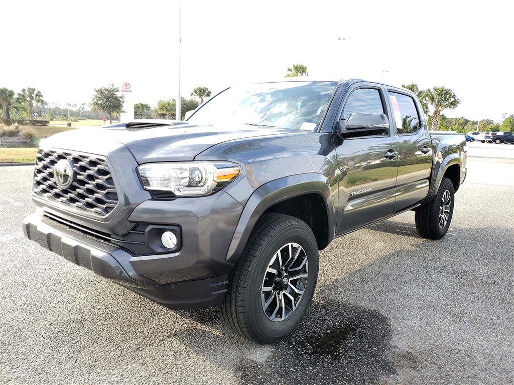 New 2020 Toyota Tacoma TRD Sport Double Cab 5′ Bed V6 AT (Natl)