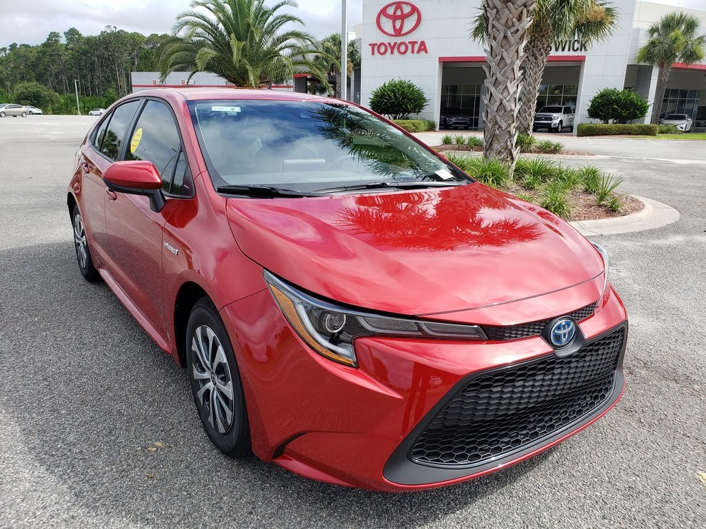 New 2021 Toyota Corolla Hybrid Le Fwd 4d Sedan